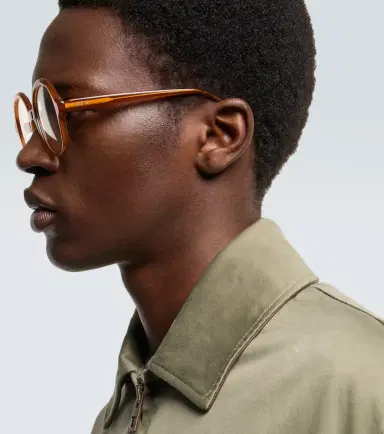Loewe Slim square glasses | Thumbnail 4 Loewe Slim square glasses | Thumbnail 4