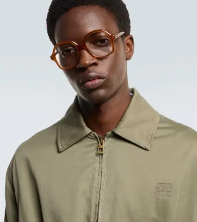 Loewe Slim square glasses | Thumbnail 5 Loewe Slim square glasses | Thumbnail 5