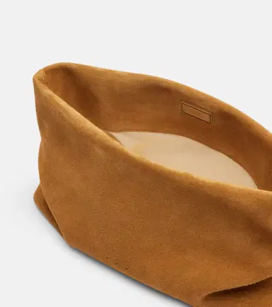 Aesther Ekme Nina Small suede clutch | Thumbnail 2 Aesther Ekme Nina Small suede clutch | Thumbnail 2