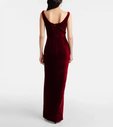 Roland Mouret Velvet gown | Thumbnail 2 Roland Mouret Velvet gown | Thumbnail 2