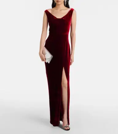 Roland Mouret Velvet gown | Thumbnail 4 Roland Mouret Velvet gown | Thumbnail 4