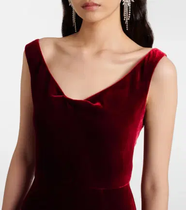 Roland Mouret Velvet gown | Thumbnail 5 Roland Mouret Velvet gown | Thumbnail 5