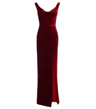Roland Mouret Velvet gown | Thumbnail 1 Roland Mouret Velvet gown | Thumbnail 1