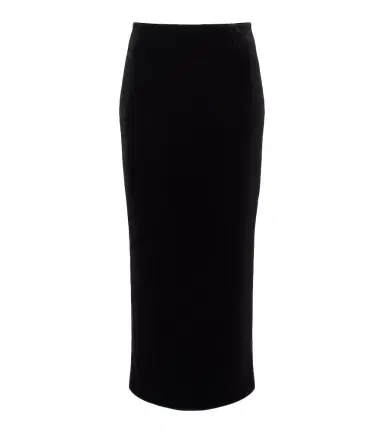 Roland Mouret Velvet midi skirt | Thumbnail 1 Roland Mouret Velvet midi skirt | Thumbnail 1