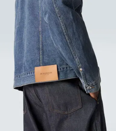 JW Anderson Corduroy-trimmed denim jacket | Thumbnail 5 JW Anderson Corduroy-trimmed denim jacket | Thumbnail 5