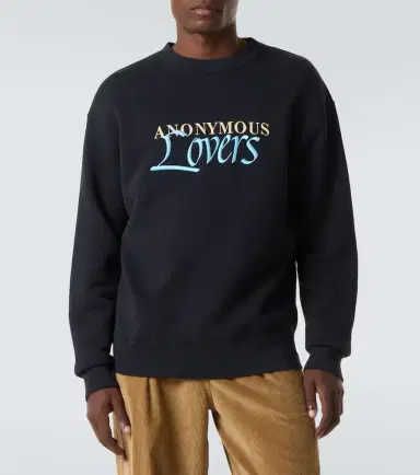 JW Anderson Anonymous Lovers embroidered sweatshirt | Thumbnail 6 JW Anderson Anonymous Lovers embroidered sweatshirt | Thumbnail 6