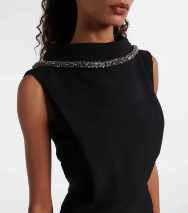 Roland Mouret Embellished crêpe gown | Thumbnail 3 Roland Mouret Embellished crêpe gown | Thumbnail 3