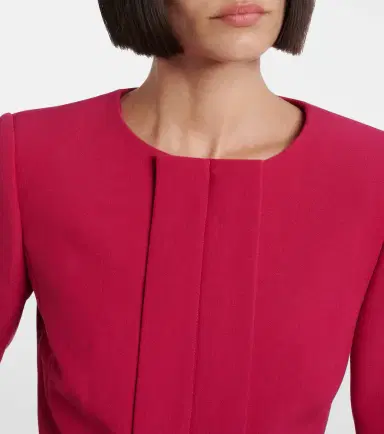 Roland Mouret Peplum crêpe jacket | Thumbnail 4 Roland Mouret Peplum crêpe jacket | Thumbnail 4