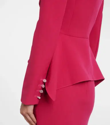 Roland Mouret Peplum crêpe jacket | Thumbnail 5 Roland Mouret Peplum crêpe jacket | Thumbnail 5