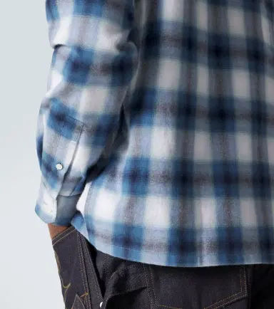 JW Anderson Checked cotton flannel shirt | Thumbnail 5 JW Anderson Checked cotton flannel shirt | Thumbnail 5