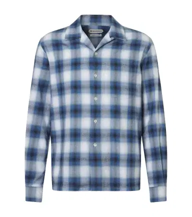 JW Anderson Checked cotton flannel shirt | Thumbnail 1 JW Anderson Checked cotton flannel shirt | Thumbnail 1