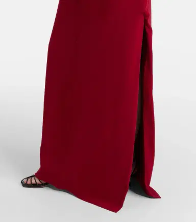 Proenza Schouler Rosina one-shoulder crêpe gown | Thumbnail 5 Proenza Schouler Rosina one-shoulder crêpe gown | Thumbnail 5
