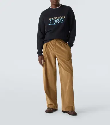 JW Anderson Cotton corduroy wide-leg pants | Thumbnail 2 JW Anderson Cotton corduroy wide-leg pants | Thumbnail 2