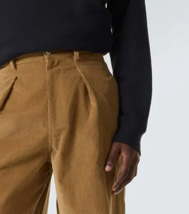 JW Anderson Cotton corduroy wide-leg pants | Thumbnail 3 JW Anderson Cotton corduroy wide-leg pants | Thumbnail 3