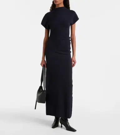 Proenza Schouler Abie knitted maxi dress | Thumbnail 4 Proenza Schouler Abie knitted maxi dress | Thumbnail 4