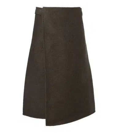 Proenza Schouler Bodhi wool-blend bouclé twill wrap skirt | Thumbnail 1 Proenza Schouler Bodhi wool-blend bouclé twill wrap skirt | Thumbnail 1