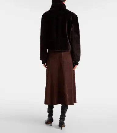 Proenza Schouler White Label Scarlett shearling jacket | Thumbnail 6 Proenza Schouler White Label Scarlett shearling jacket | Thumbnail 6
