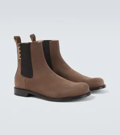 JW Anderson Suede Chelsea boots | Thumbnail 3 JW Anderson Suede Chelsea boots | Thumbnail 3
