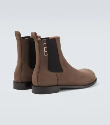 JW Anderson Suede Chelsea boots | Thumbnail 4 JW Anderson Suede Chelsea boots | Thumbnail 4
