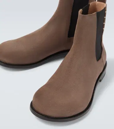 JW Anderson Suede Chelsea boots | Thumbnail 5 JW Anderson Suede Chelsea boots | Thumbnail 5