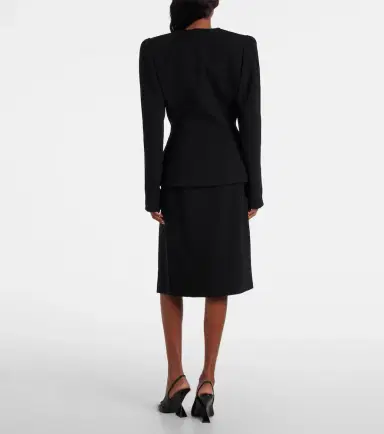 Mugler re/edit single-breasted blazer | Thumbnail 2 Mugler re/edit single-breasted blazer | Thumbnail 2