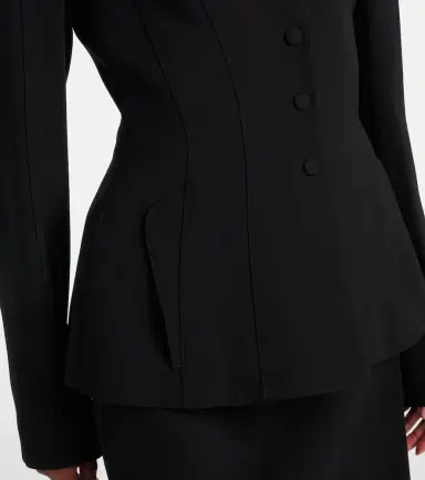 Mugler re/edit single-breasted blazer | Thumbnail 3 Mugler re/edit single-breasted blazer | Thumbnail 3