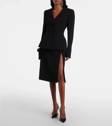 Mugler re/edit single-breasted blazer | Thumbnail 4 Mugler re/edit single-breasted blazer | Thumbnail 4