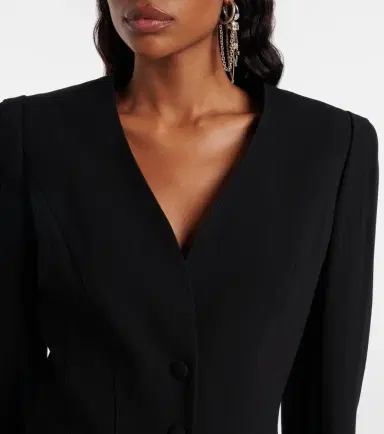 Mugler re/edit single-breasted blazer | Thumbnail 5 Mugler re/edit single-breasted blazer | Thumbnail 5