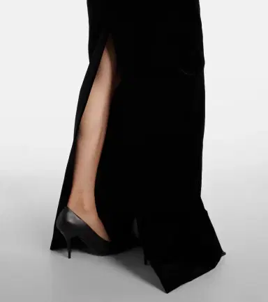 Mugler re/edit Les Méduses velvet corset gown | Thumbnail 2 Mugler re/edit Les Méduses velvet corset gown | Thumbnail 2