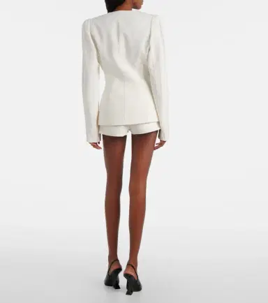 Mugler re/edit single-breasted blazer | Thumbnail 2 Mugler re/edit single-breasted blazer | Thumbnail 2