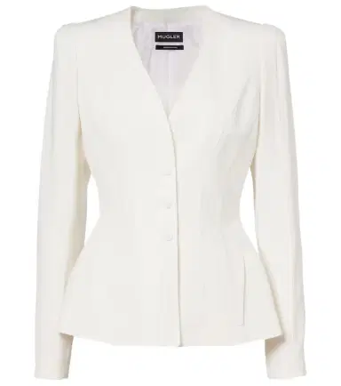 Mugler re/edit single-breasted blazer | Thumbnail 1 Mugler re/edit single-breasted blazer | Thumbnail 1