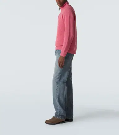 JW Anderson Wool and cotton half-zip sweater | Thumbnail 6 JW Anderson Wool and cotton half-zip sweater | Thumbnail 6