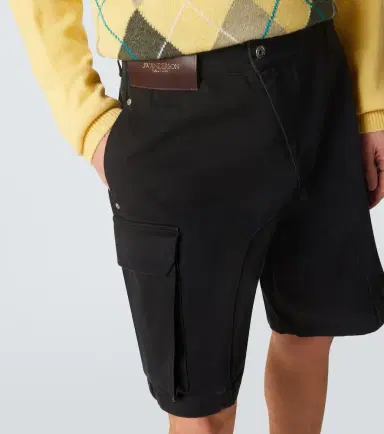 JW Anderson Twisted cotton shorts | Thumbnail 3 JW Anderson Twisted cotton shorts | Thumbnail 3