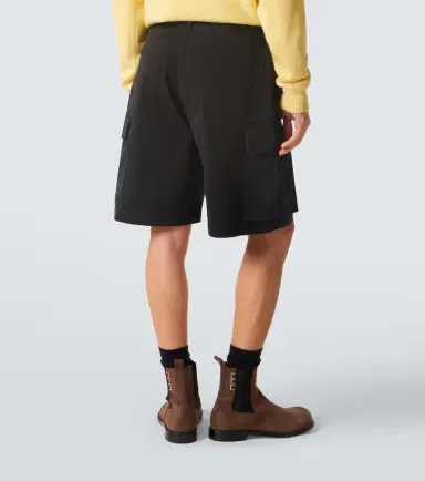 JW Anderson Twisted cotton shorts | Thumbnail 5 JW Anderson Twisted cotton shorts | Thumbnail 5