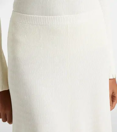 Proenza Schouler White Label Stina ribbed-knit midi skirt | Thumbnail 4 Proenza Schouler White Label Stina ribbed-knit midi skirt | Thumbnail 4