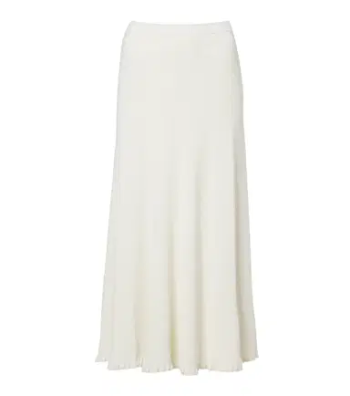 Proenza Schouler White Label Stina ribbed-knit midi skirt | Thumbnail 1 Proenza Schouler White Label Stina ribbed-knit midi skirt | Thumbnail 1
