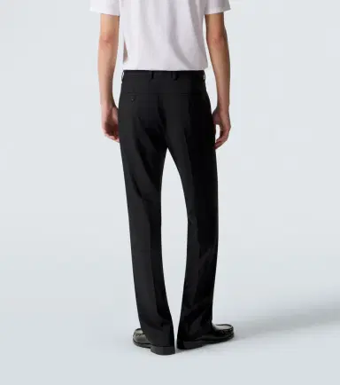 AMI PARIS Virgin wool gabardine straight pants | Thumbnail 5 AMI PARIS Virgin wool gabardine straight pants | Thumbnail 5