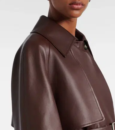 Loewe Balloon leather jacket | Thumbnail 2 Loewe Balloon leather jacket | Thumbnail 2
