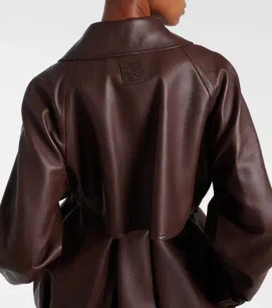 Loewe Balloon leather jacket | Thumbnail 3 Loewe Balloon leather jacket | Thumbnail 3