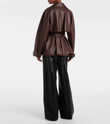 Loewe Balloon leather jacket | Thumbnail 6 Loewe Balloon leather jacket | Thumbnail 6