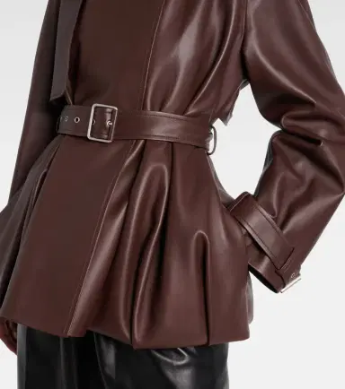 Loewe Balloon leather jacket | Thumbnail 7 Loewe Balloon leather jacket | Thumbnail 7