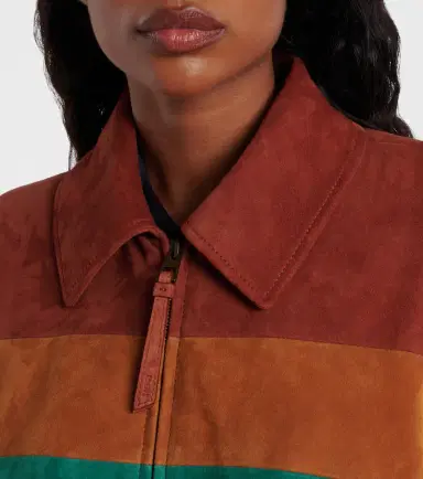 Loewe Balloon suede blouson | Thumbnail 3 Loewe Balloon suede blouson | Thumbnail 3