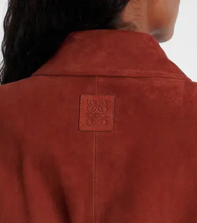 Loewe Balloon suede blouson | Thumbnail 4 Loewe Balloon suede blouson | Thumbnail 4