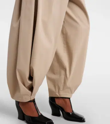 Loewe Cotton and silk twill balloon pants | Thumbnail 2 Loewe Cotton and silk twill balloon pants | Thumbnail 2
