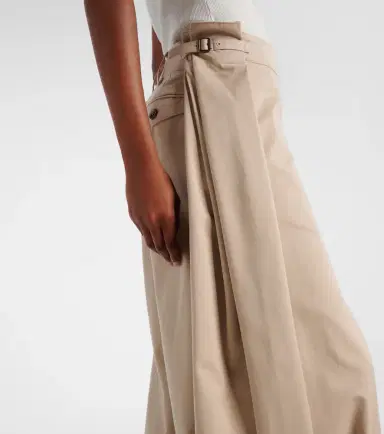 Loewe Cotton and silk twill balloon pants | Thumbnail 6 Loewe Cotton and silk twill balloon pants | Thumbnail 6