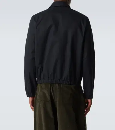 Ami Paris Ami De Caur cotton gabardine jacket | Thumbnail 2 Ami Paris Ami De Caur cotton gabardine jacket | Thumbnail 2