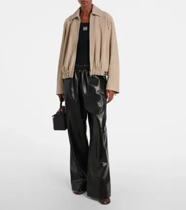 Loewe Suede jacket | Thumbnail 2 Loewe Suede jacket | Thumbnail 2