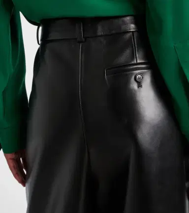 Loewe Leather wide-leg pants | Thumbnail 3 Loewe Leather wide-leg pants | Thumbnail 3