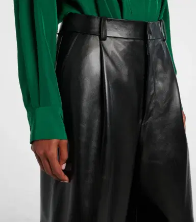 Loewe Leather wide-leg pants | Thumbnail 7 Loewe Leather wide-leg pants | Thumbnail 7