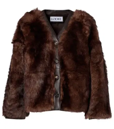 Loewe Shearling jacket | Thumbnail 1 Loewe Shearling jacket | Thumbnail 1